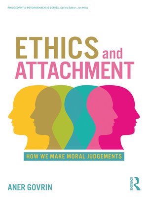 cover image of Ethics and Attachment